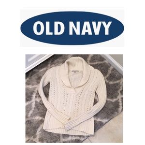 Old Navy Cable Knit Sweater